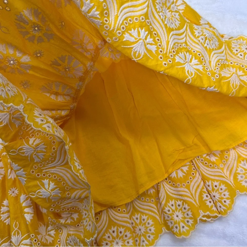 Tory Burch bright yellow